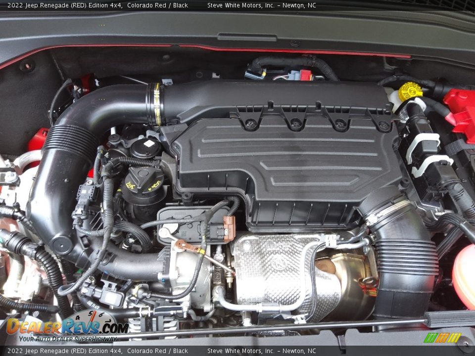 2022 Jeep Renegade (RED) Edition 4x4 1.3 Liter Turbocharged SOHC 16-Valve VVT MultiAir 4 Cylinder Engine Photo #9