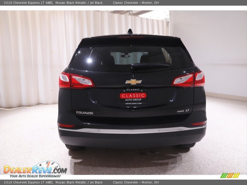 2019 Chevrolet Equinox LT AWD Mosaic Black Metallic / Jet Black Photo #18