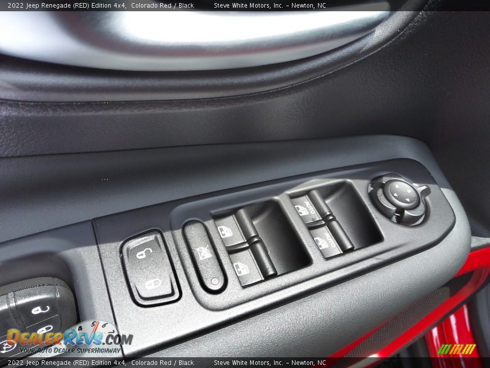 Controls of 2022 Jeep Renegade (RED) Edition 4x4 Photo #11