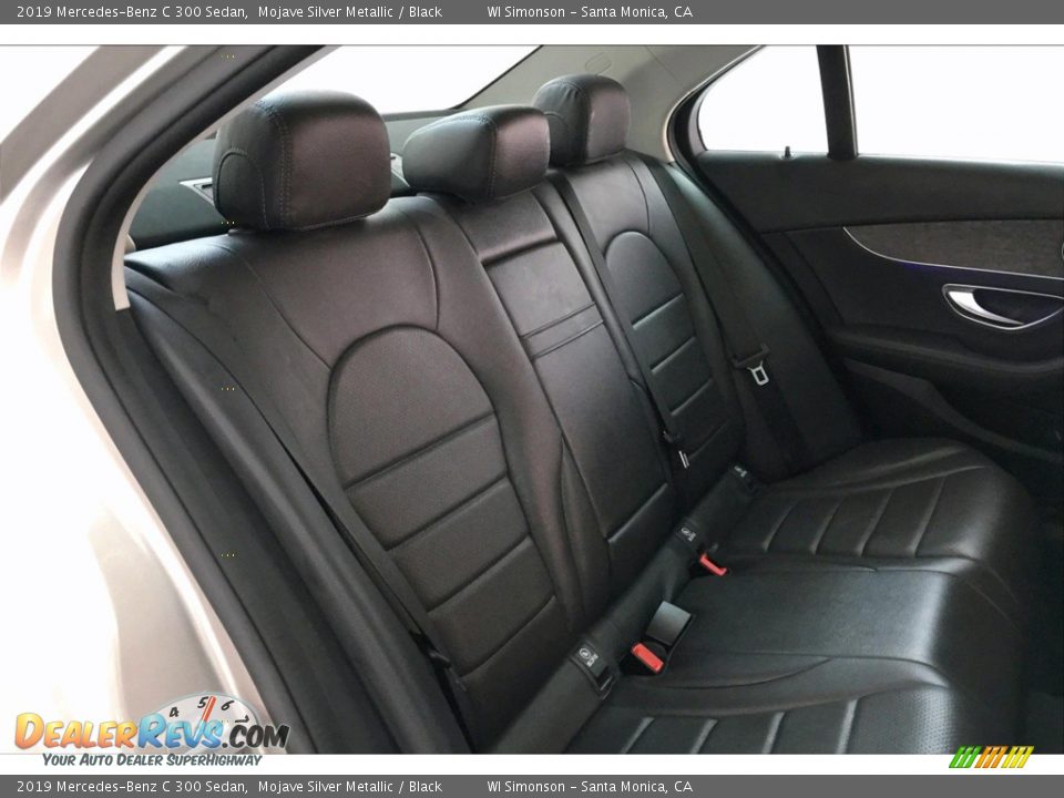2019 Mercedes-Benz C 300 Sedan Mojave Silver Metallic / Black Photo #13