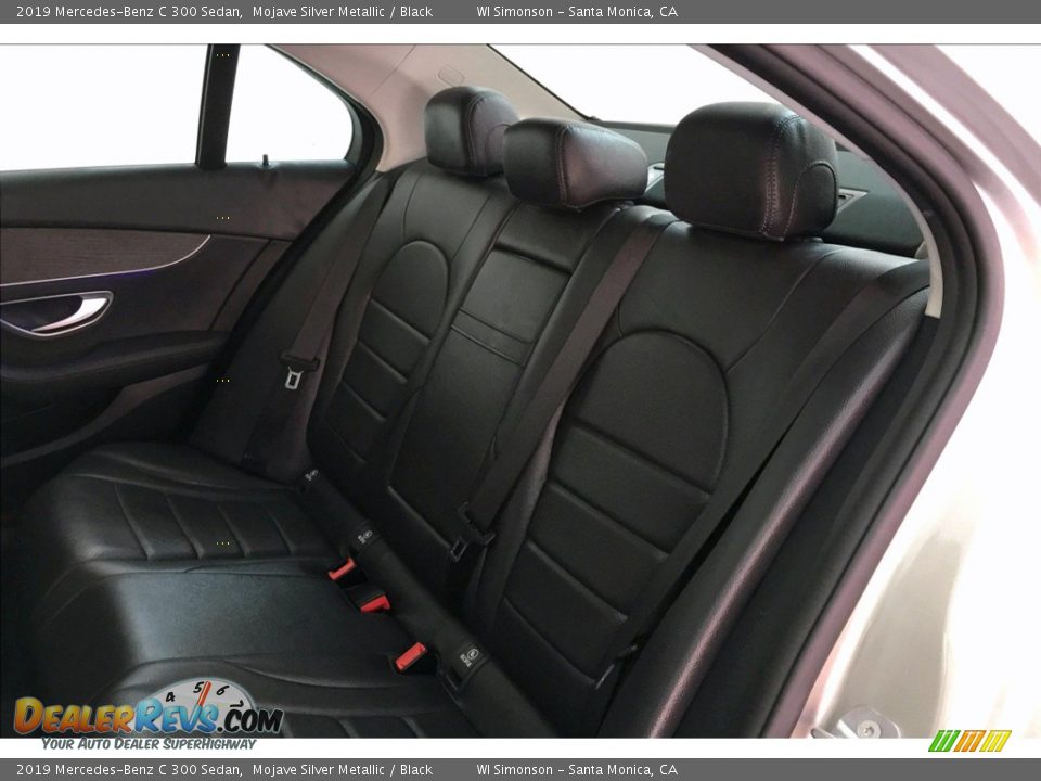 2019 Mercedes-Benz C 300 Sedan Mojave Silver Metallic / Black Photo #15