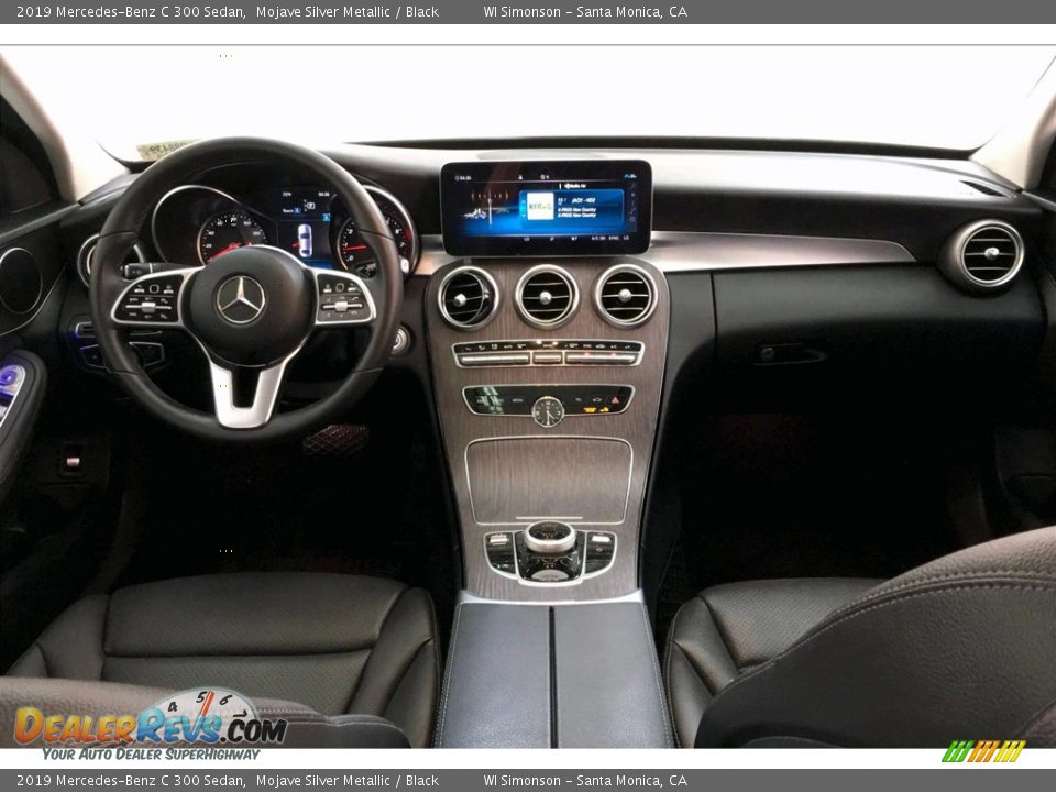 2019 Mercedes-Benz C 300 Sedan Mojave Silver Metallic / Black Photo #17