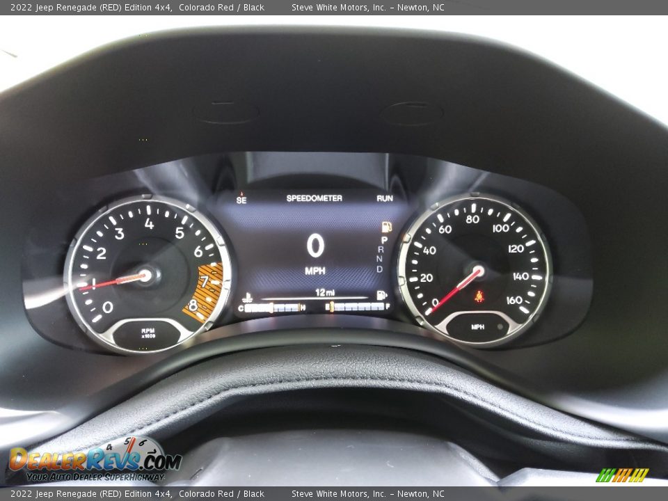 2022 Jeep Renegade (RED) Edition 4x4 Gauges Photo #20