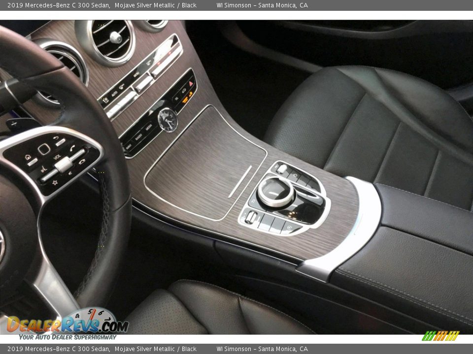 2019 Mercedes-Benz C 300 Sedan Mojave Silver Metallic / Black Photo #23