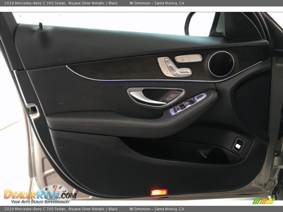 2019 Mercedes-Benz C 300 Sedan Mojave Silver Metallic / Black Photo #25