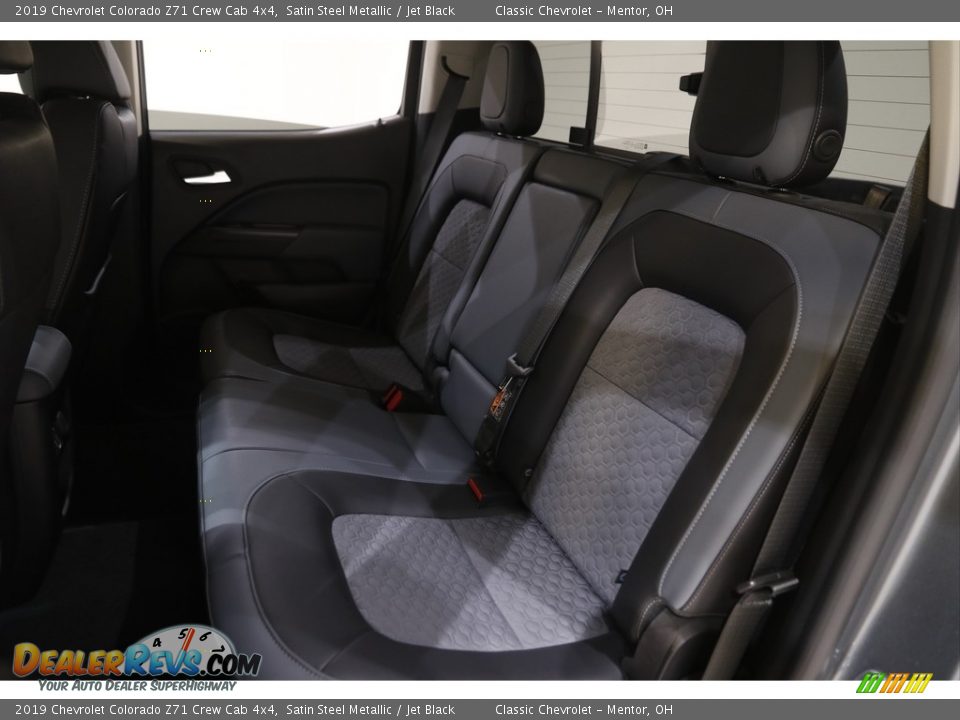 2019 Chevrolet Colorado Z71 Crew Cab 4x4 Satin Steel Metallic / Jet Black Photo #18