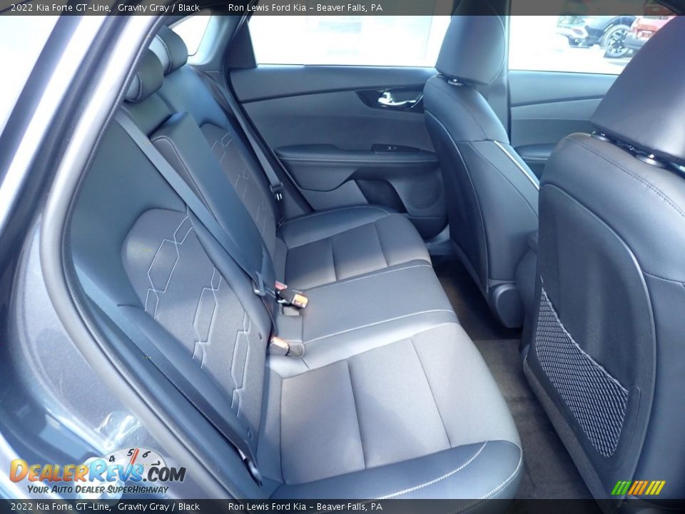 2022 Kia Forte GT-Line Gravity Gray / Black Photo #10