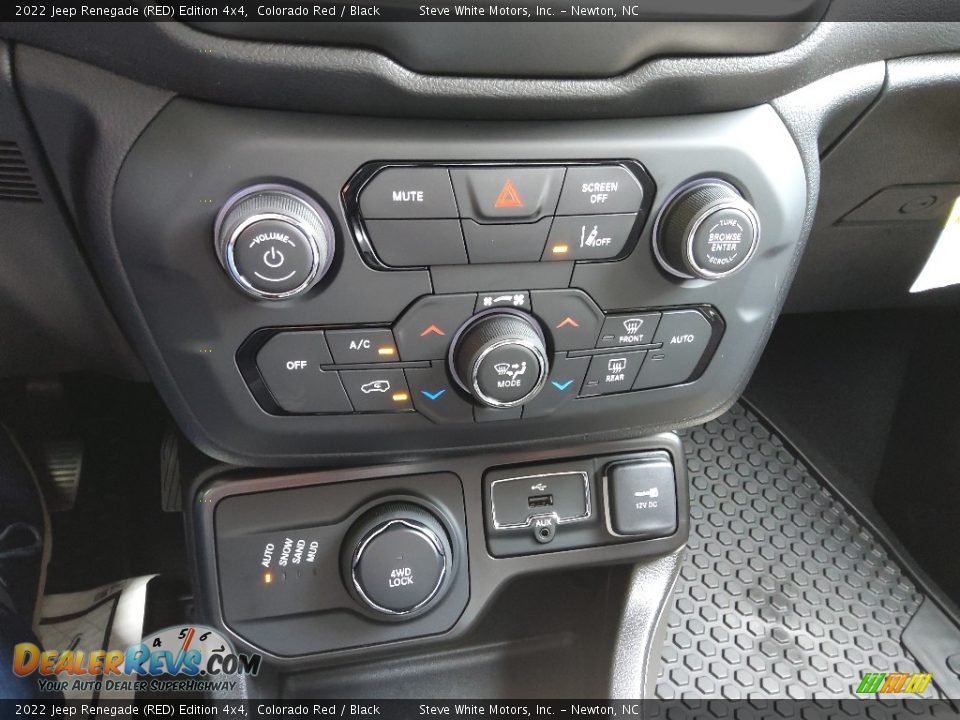 Controls of 2022 Jeep Renegade (RED) Edition 4x4 Photo #25