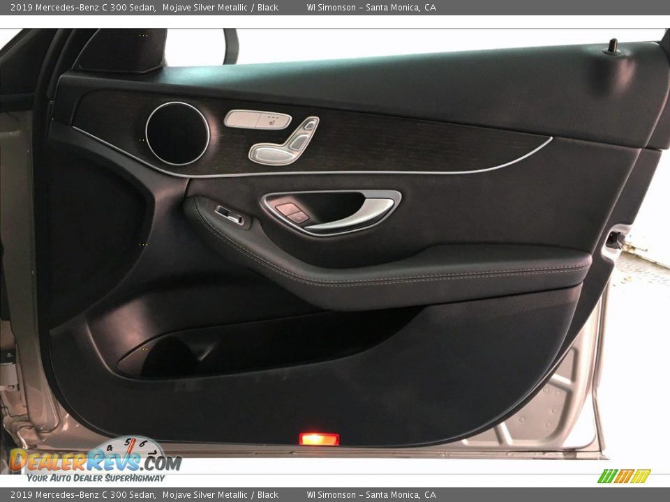 2019 Mercedes-Benz C 300 Sedan Mojave Silver Metallic / Black Photo #30