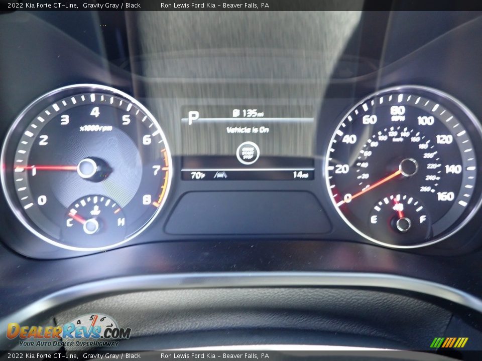 2022 Kia Forte GT-Line Gravity Gray / Black Photo #16