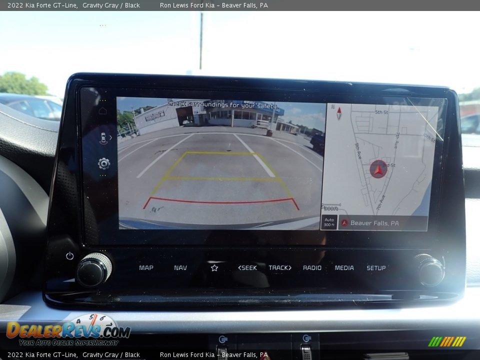 2022 Kia Forte GT-Line Gravity Gray / Black Photo #18