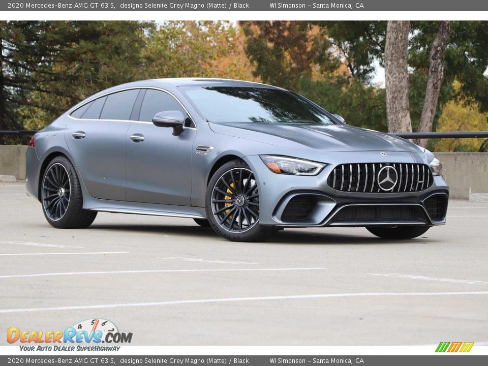 designo Selenite Grey Magno (Matte) 2020 Mercedes-Benz AMG GT 63 S Photo #2