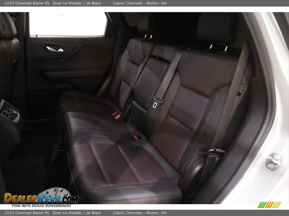 2020 Chevrolet Blazer RS Silver Ice Metallic / Jet Black Photo #18