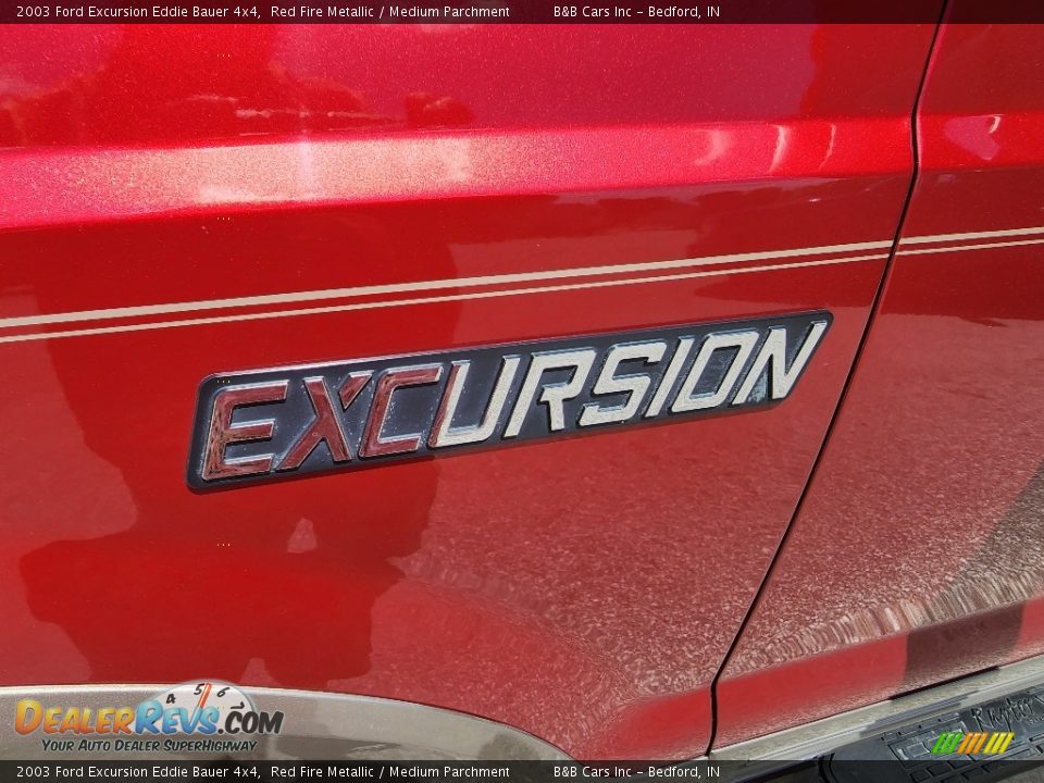 2003 Ford Excursion Eddie Bauer 4x4 Logo Photo #9