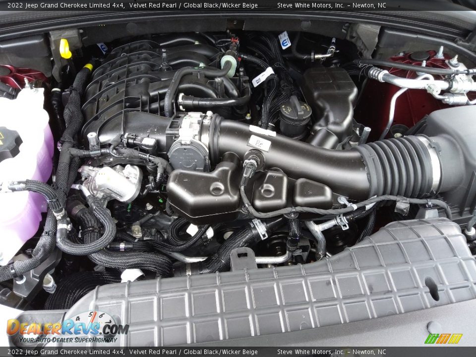 2022 Jeep Grand Cherokee Limited 4x4 3.6 Liter DOHC 24-Valve VVT V6 Engine Photo #9