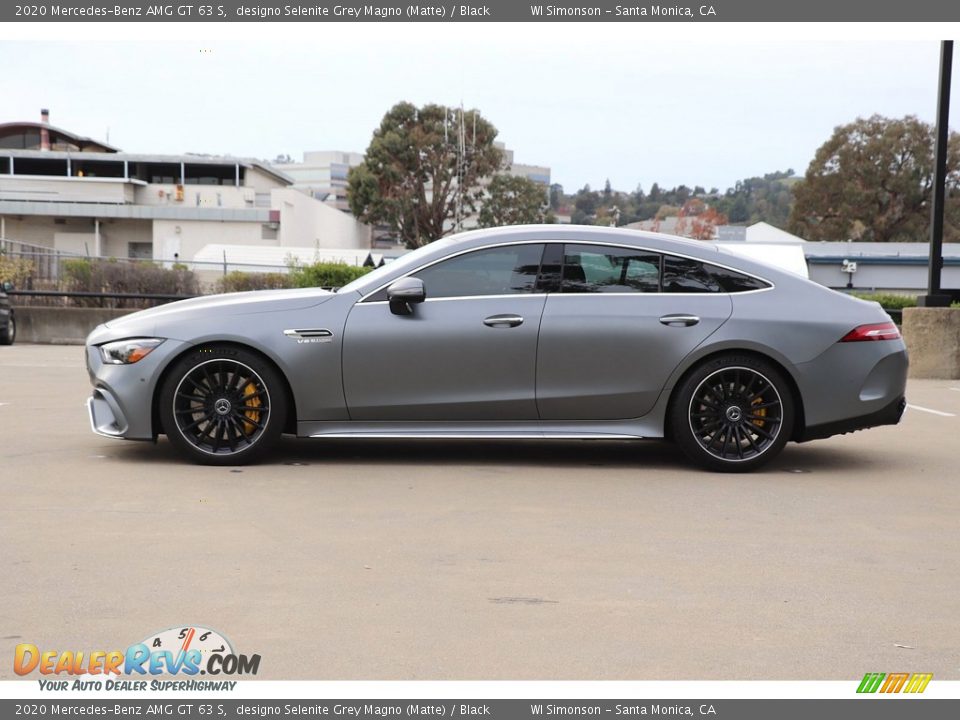 designo Selenite Grey Magno (Matte) 2020 Mercedes-Benz AMG GT 63 S Photo #10