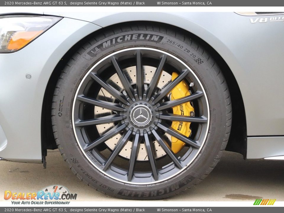 2020 Mercedes-Benz AMG GT 63 S Wheel Photo #11