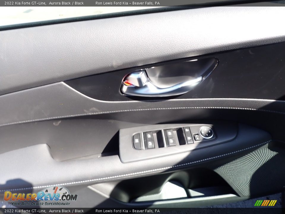 2022 Kia Forte GT-Line Aurora Black / Black Photo #15