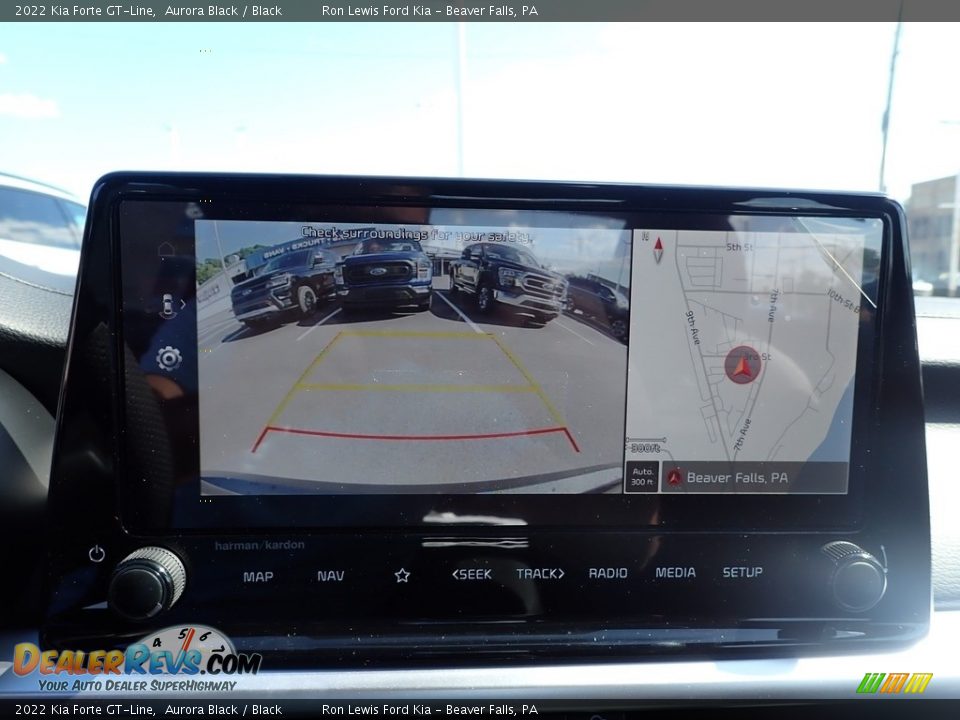 2022 Kia Forte GT-Line Aurora Black / Black Photo #18