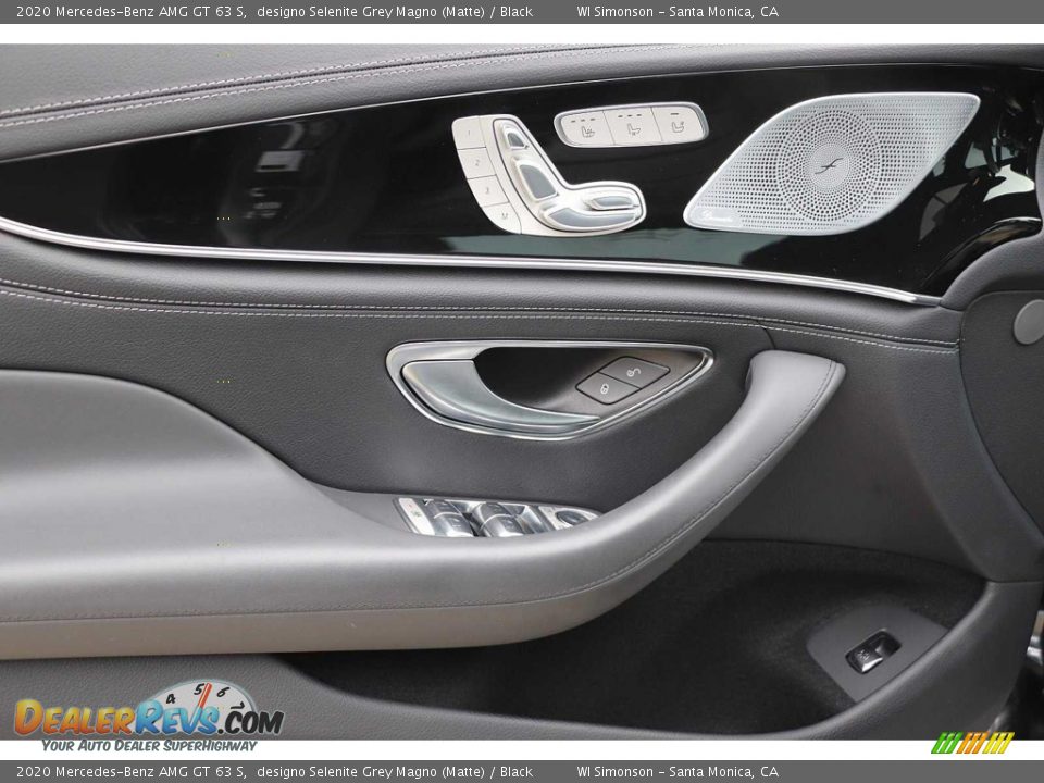Door Panel of 2020 Mercedes-Benz AMG GT 63 S Photo #15