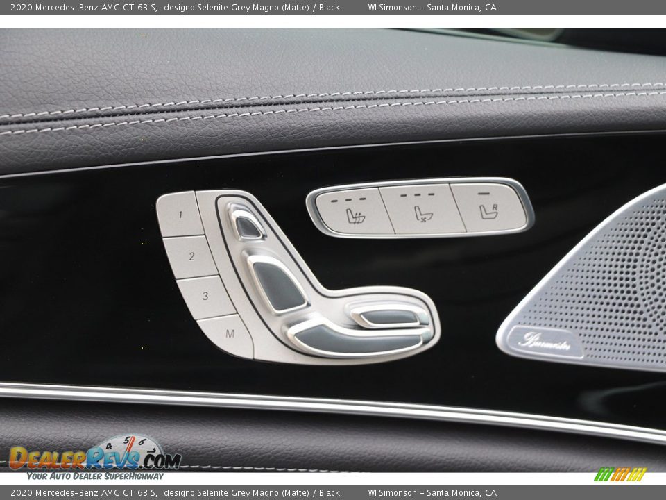 Controls of 2020 Mercedes-Benz AMG GT 63 S Photo #16