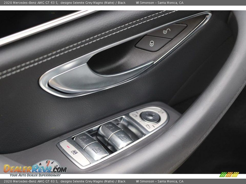 Controls of 2020 Mercedes-Benz AMG GT 63 S Photo #17