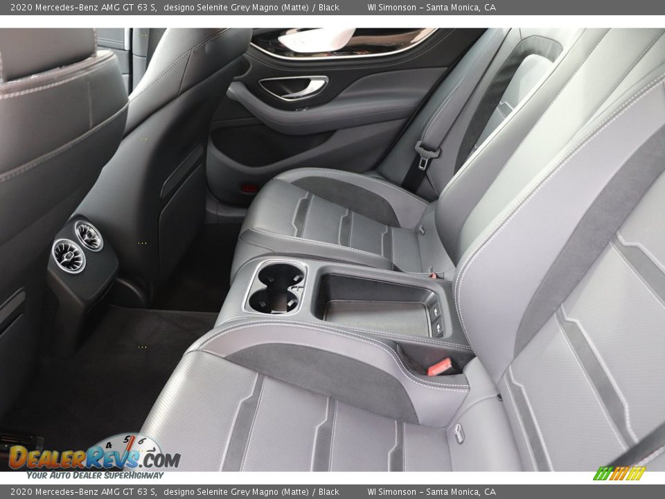 Rear Seat of 2020 Mercedes-Benz AMG GT 63 S Photo #18