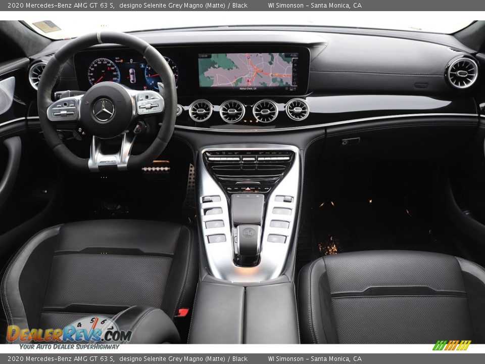 Dashboard of 2020 Mercedes-Benz AMG GT 63 S Photo #19