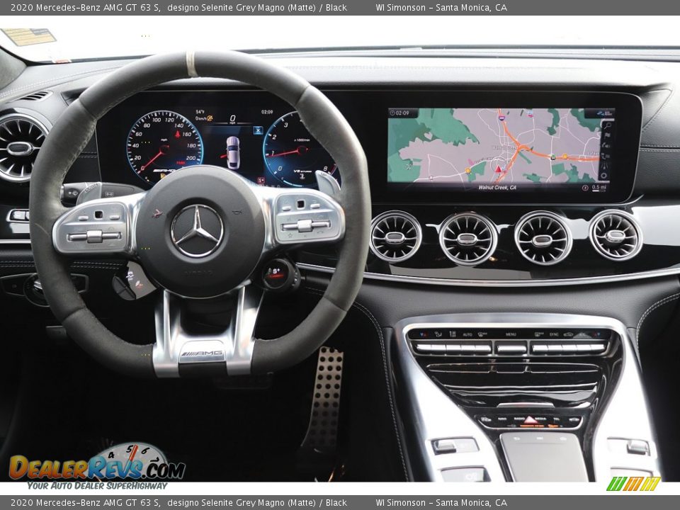 Navigation of 2020 Mercedes-Benz AMG GT 63 S Photo #20