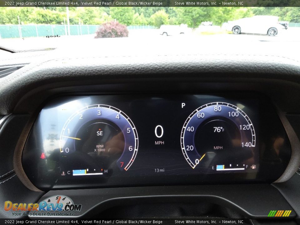 2022 Jeep Grand Cherokee Limited 4x4 Gauges Photo #22
