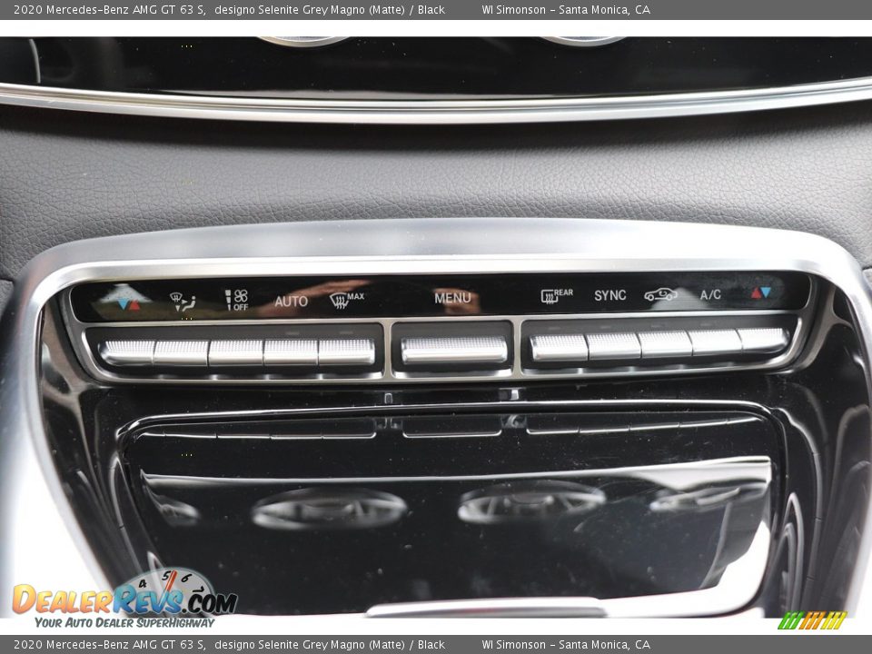 2020 Mercedes-Benz AMG GT 63 S designo Selenite Grey Magno (Matte) / Black Photo #28