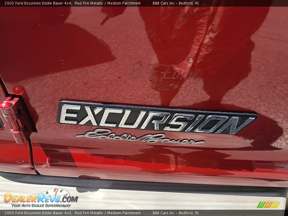 2003 Ford Excursion Eddie Bauer 4x4 Logo Photo #29