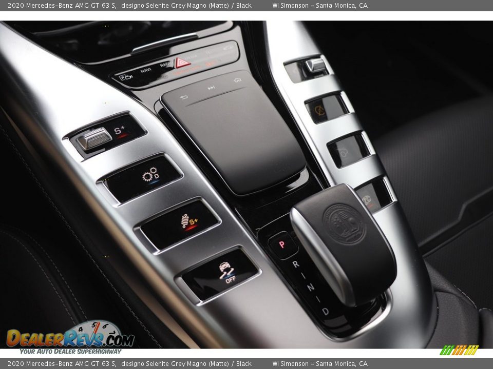 Controls of 2020 Mercedes-Benz AMG GT 63 S Photo #29