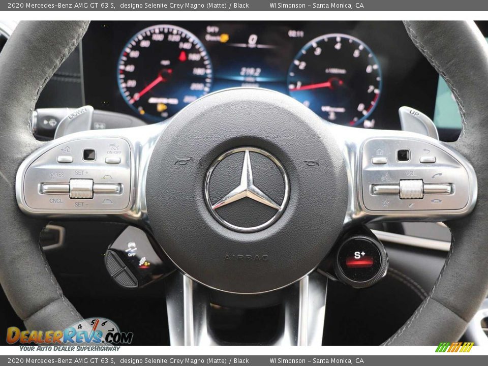 2020 Mercedes-Benz AMG GT 63 S Steering Wheel Photo #31
