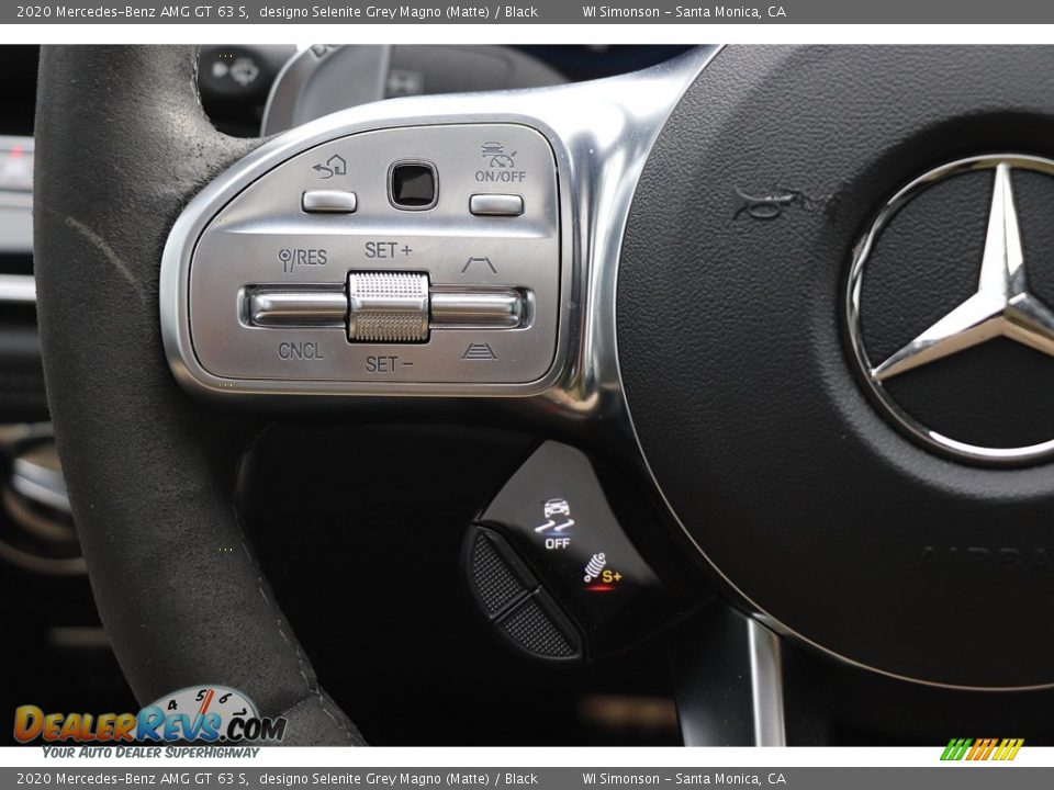 2020 Mercedes-Benz AMG GT 63 S Steering Wheel Photo #32