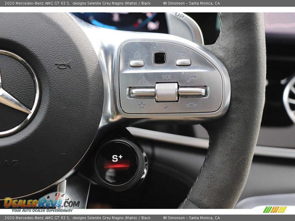 2020 Mercedes-Benz AMG GT 63 S Steering Wheel Photo #33