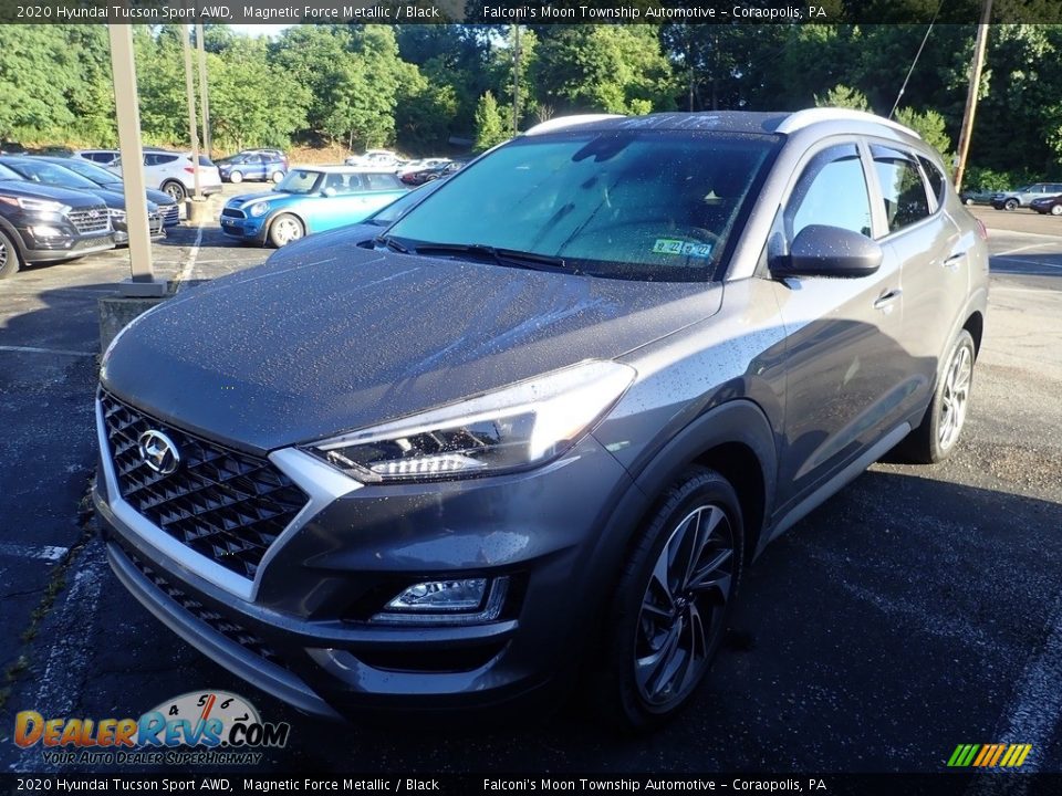 2020 Hyundai Tucson Sport AWD Magnetic Force Metallic / Black Photo #1