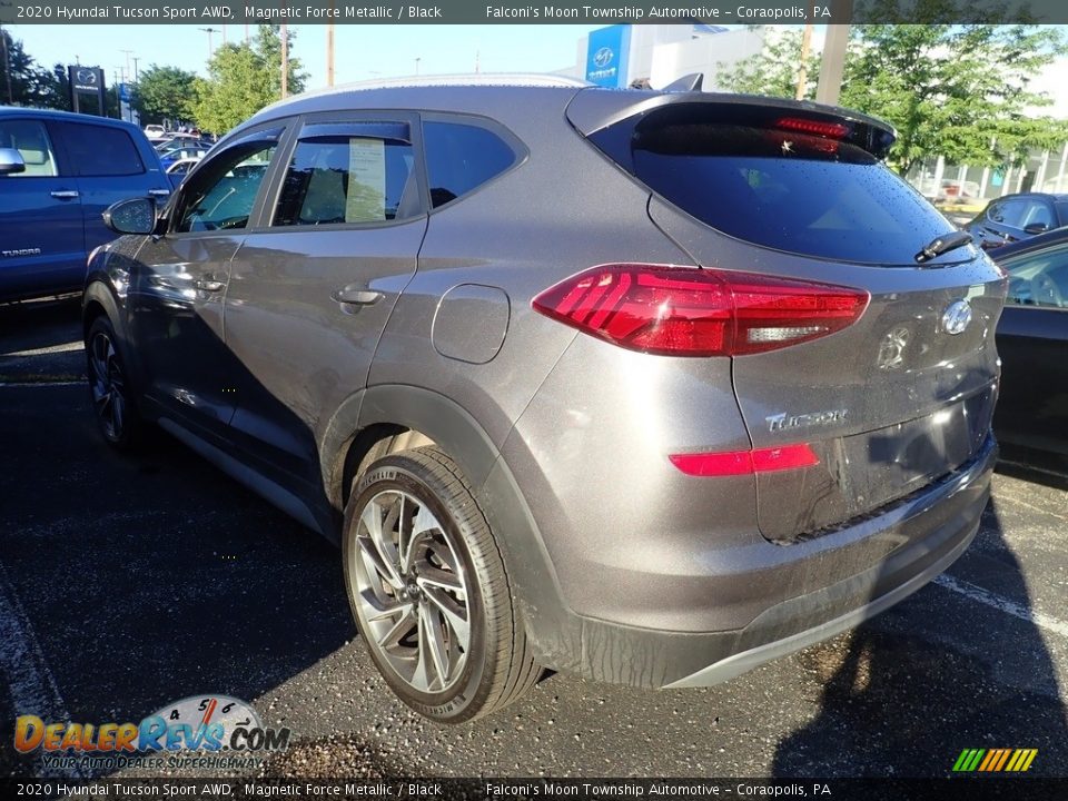 2020 Hyundai Tucson Sport AWD Magnetic Force Metallic / Black Photo #2