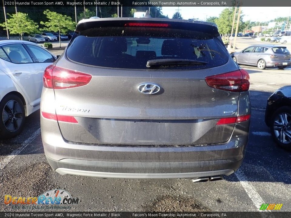 2020 Hyundai Tucson Sport AWD Magnetic Force Metallic / Black Photo #3