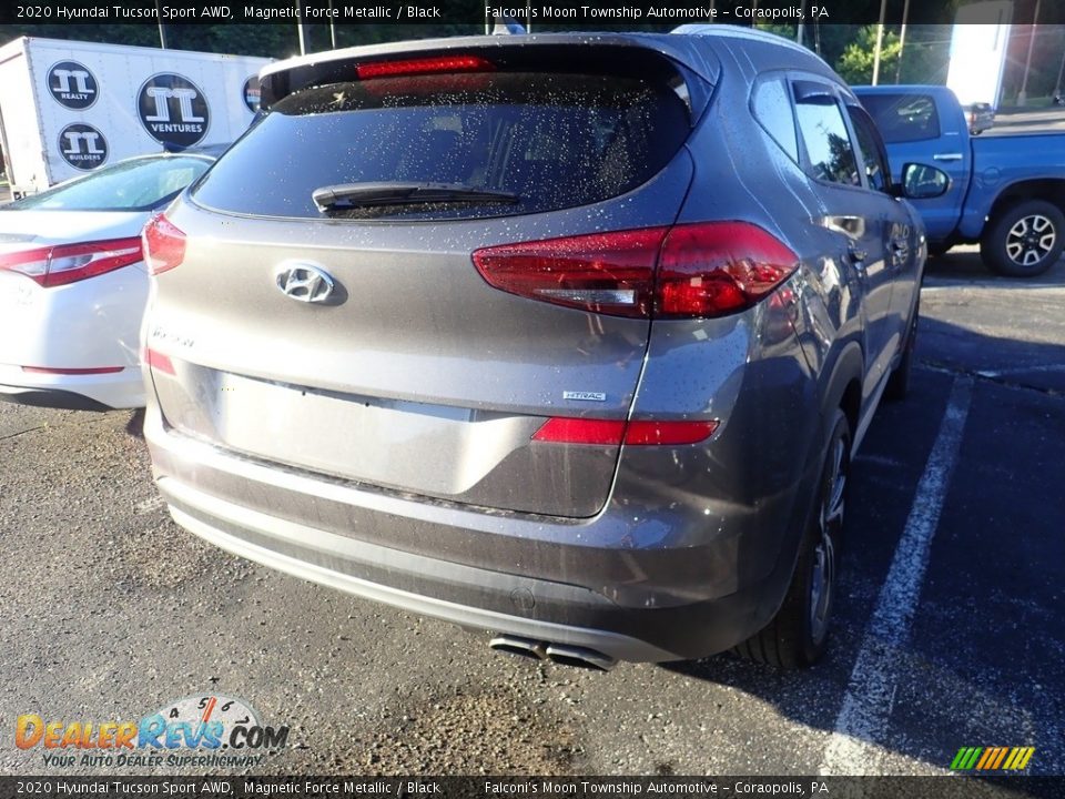 2020 Hyundai Tucson Sport AWD Magnetic Force Metallic / Black Photo #4