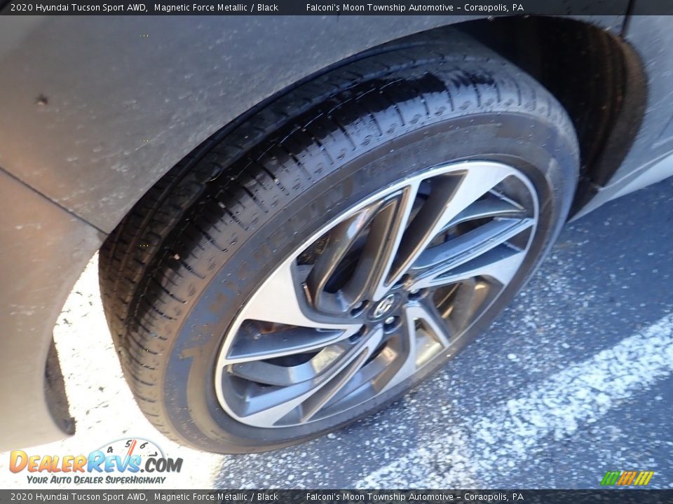 2020 Hyundai Tucson Sport AWD Magnetic Force Metallic / Black Photo #5