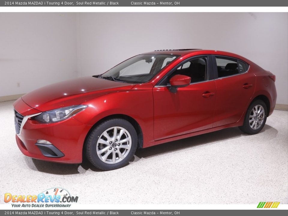 Front 3/4 View of 2014 Mazda MAZDA3 i Touring 4 Door Photo #3