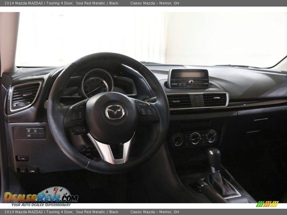 Dashboard of 2014 Mazda MAZDA3 i Touring 4 Door Photo #6