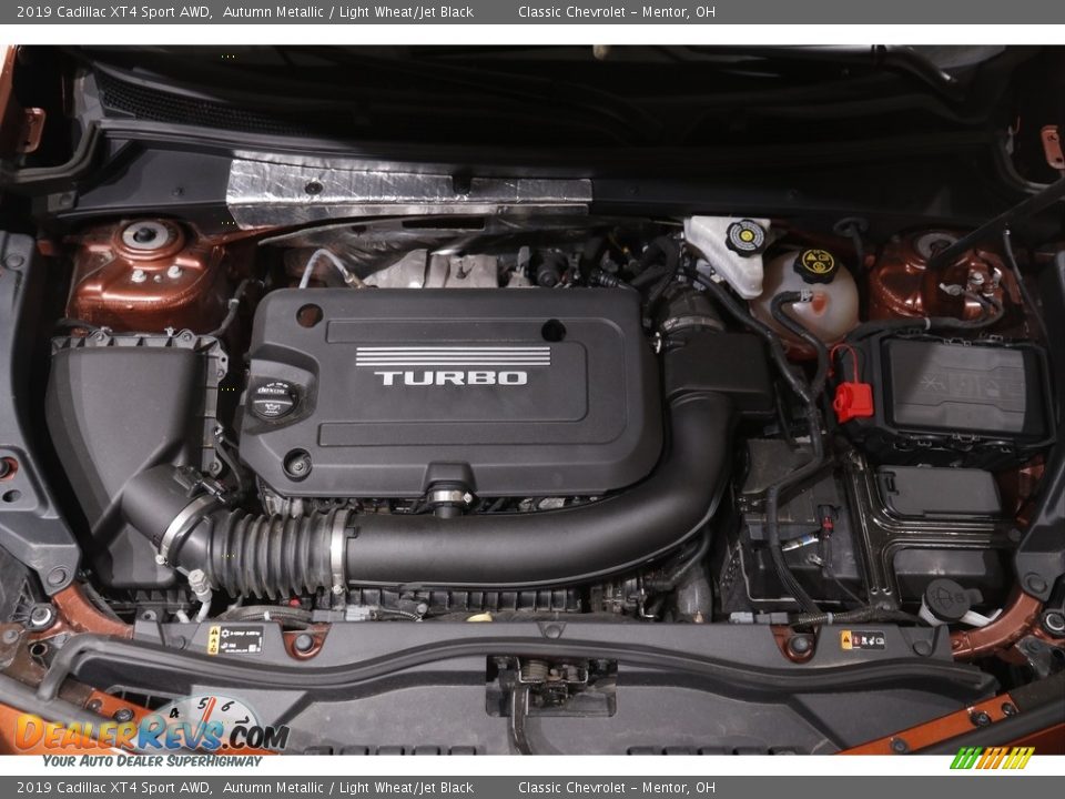 2019 Cadillac XT4 Sport AWD 2.0 Liter Turbocharged DOHC 16-Valve VVT 4 Cylinder Engine Photo #21