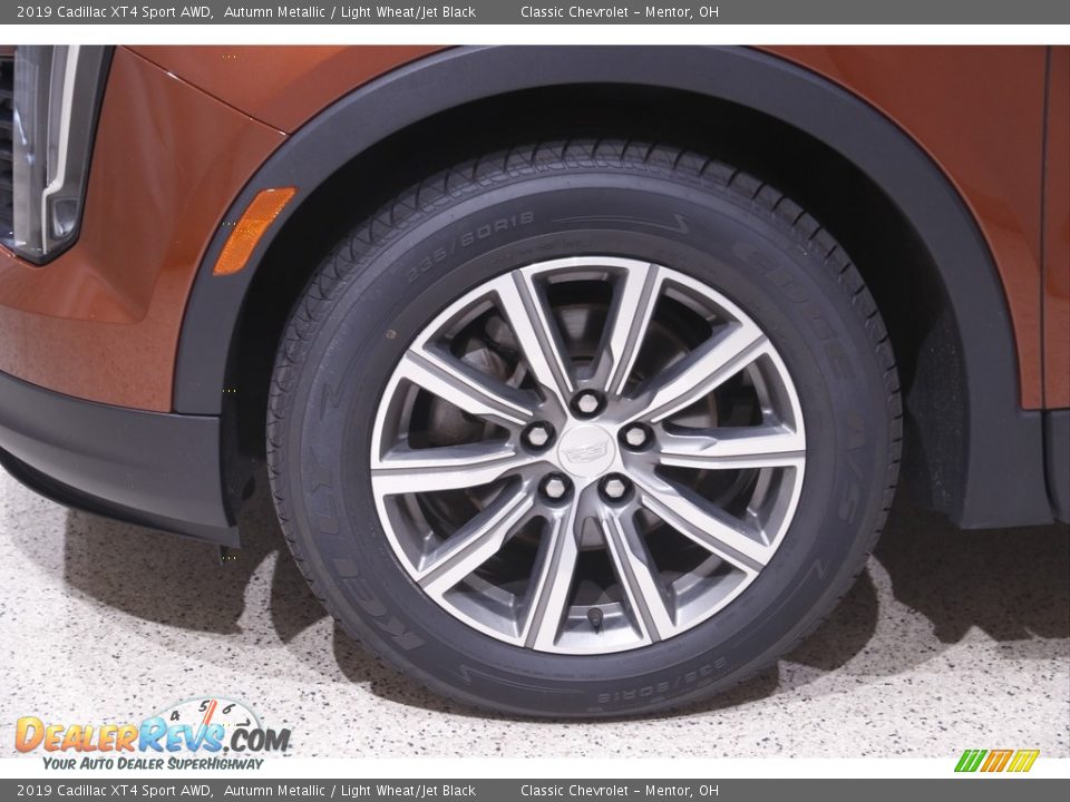 2019 Cadillac XT4 Sport AWD Wheel Photo #22