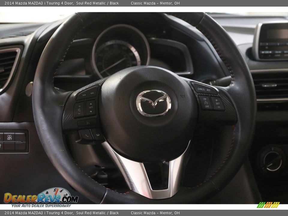 2014 Mazda MAZDA3 i Touring 4 Door Steering Wheel Photo #7