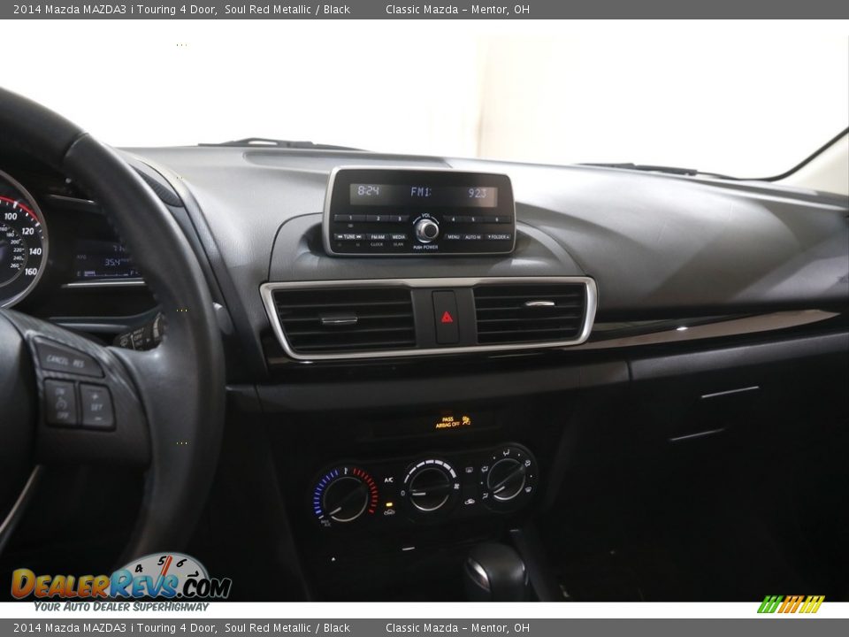 2014 Mazda MAZDA3 i Touring 4 Door Soul Red Metallic / Black Photo #9