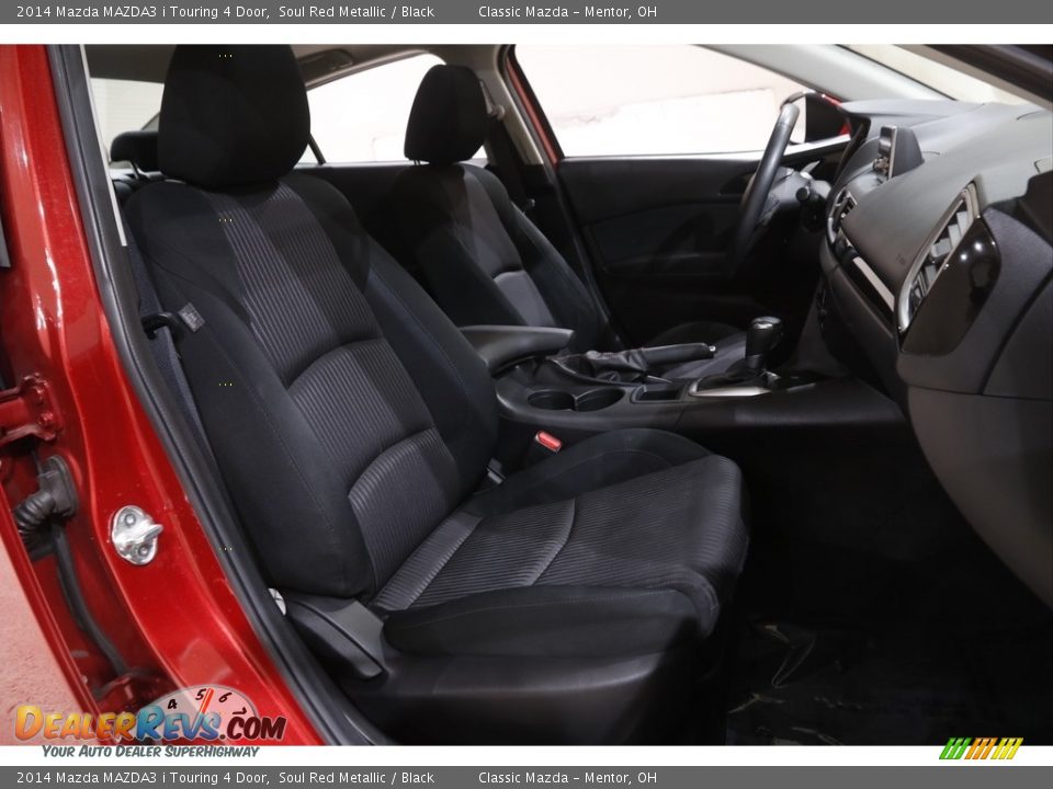 Front Seat of 2014 Mazda MAZDA3 i Touring 4 Door Photo #12