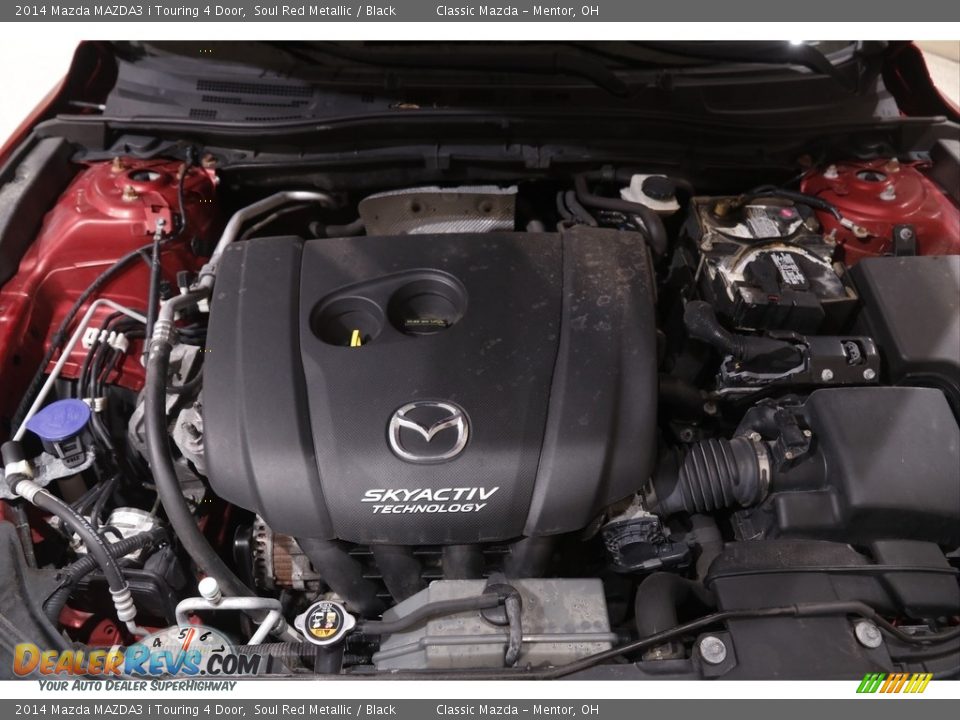 2014 Mazda MAZDA3 i Touring 4 Door 2.0 Liter SKYACTIV-G DI DOHC 16-valve VVT 4 Cyinder Engine Photo #16