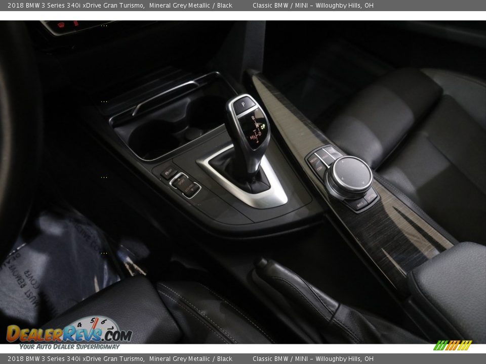 2018 BMW 3 Series 340i xDrive Gran Turismo Mineral Grey Metallic / Black Photo #15